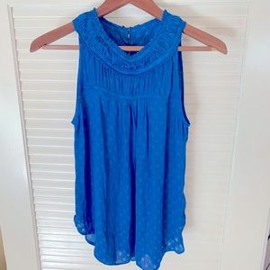Maeve sleeveless tunic blouse